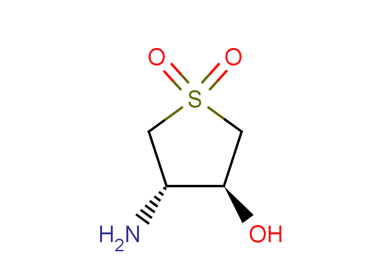 rac-(3R,4R)-3-amino-4-hydroxy-1lambda6-thiolane-1,1-dione