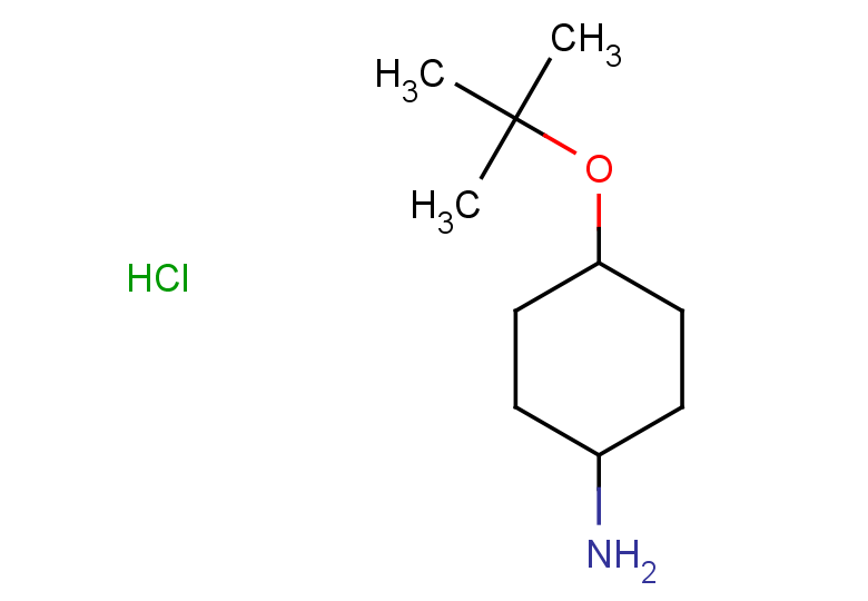 4-(tert-butoxy)cyclohexan-1-amine hydrochloride