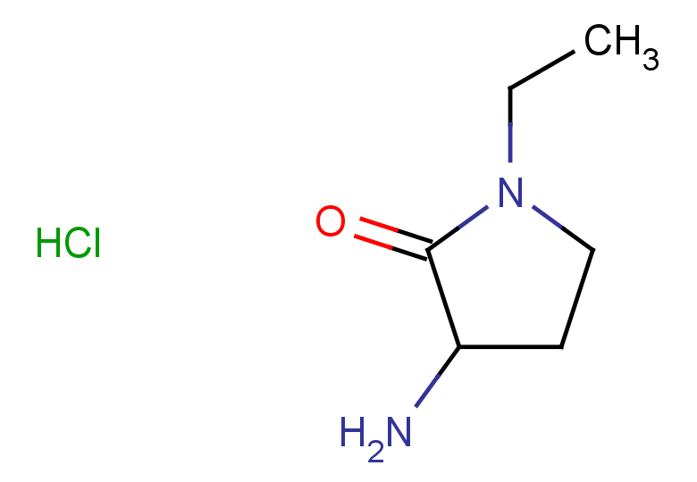 3-amino-1-ethylpyrrolidin-2-one hydrochloride