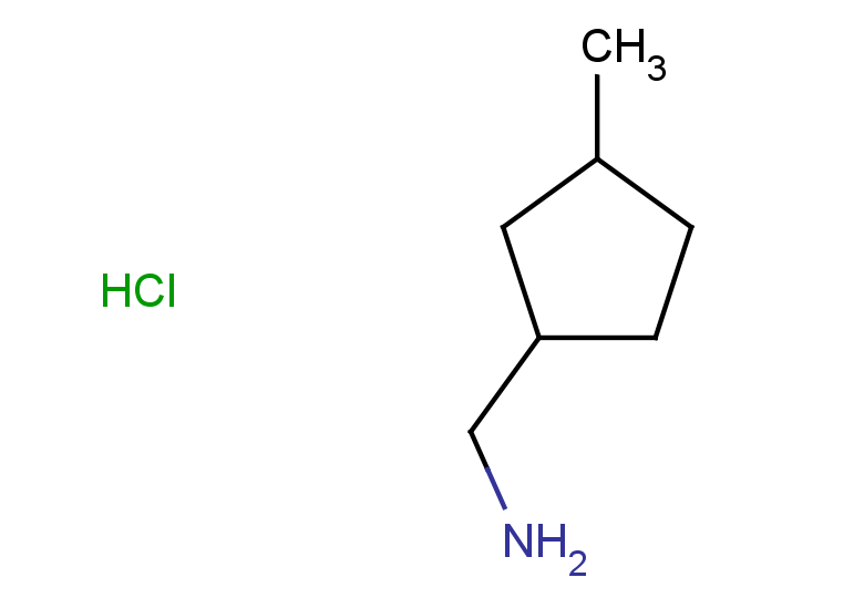 (3-methylcyclopentyl)methanamine hydrochloride