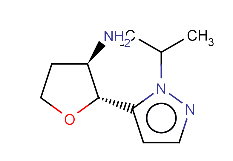 rac-(2R,3R)-2-[1-(propan-2-yl)-1H-pyrazol-5-yl]oxolan-3-amine