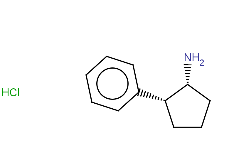 (1R,2R)-2-phenylcyclopentan-1-amine hydrochloride