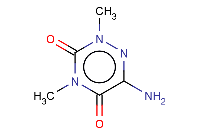 6-amino-2,4-dimethyl-2,3,4,5-tetrahydro-1,2,4-triazine-3,5-dione