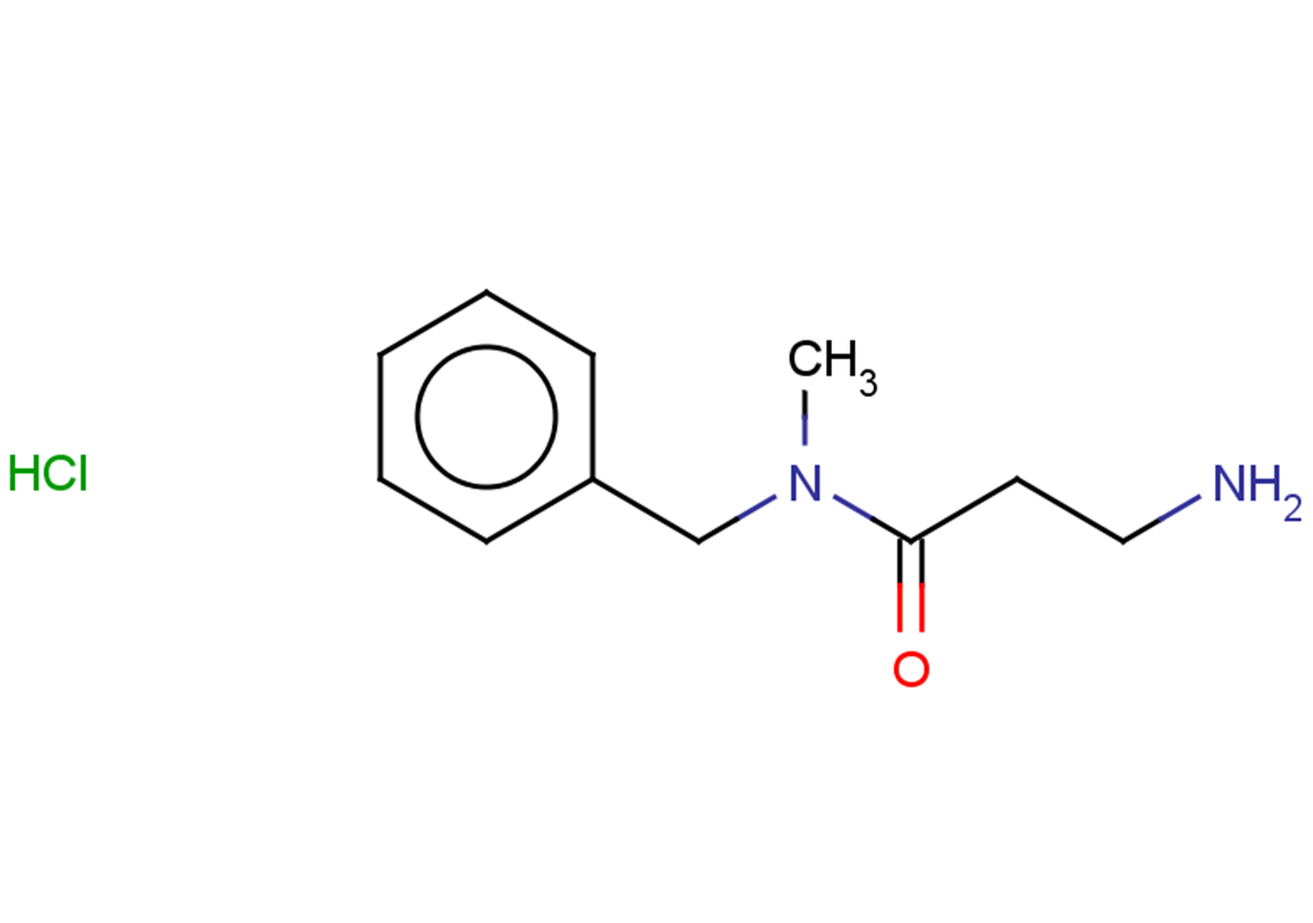 3-amino-N-benzyl-N-methylpropanamide hydrochloride