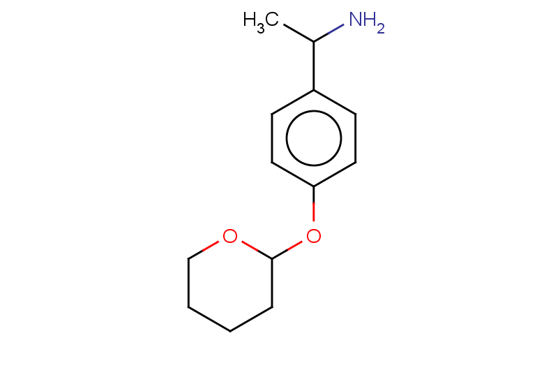 1-[4-(oxan-2-yloxy)phenyl]ethan-1-amine