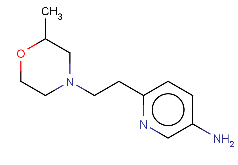 6-[2-(2-methylmorpholin-4-yl)ethyl]pyridin-3-amine