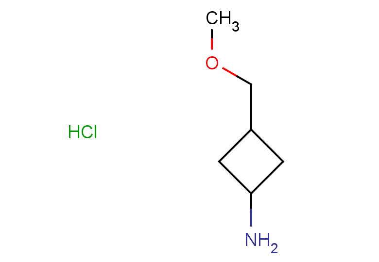 3-(methoxymethyl)cyclobutan-1-amine hydrochloride