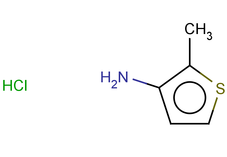 2-methylthiophen-3-amine hydrochloride