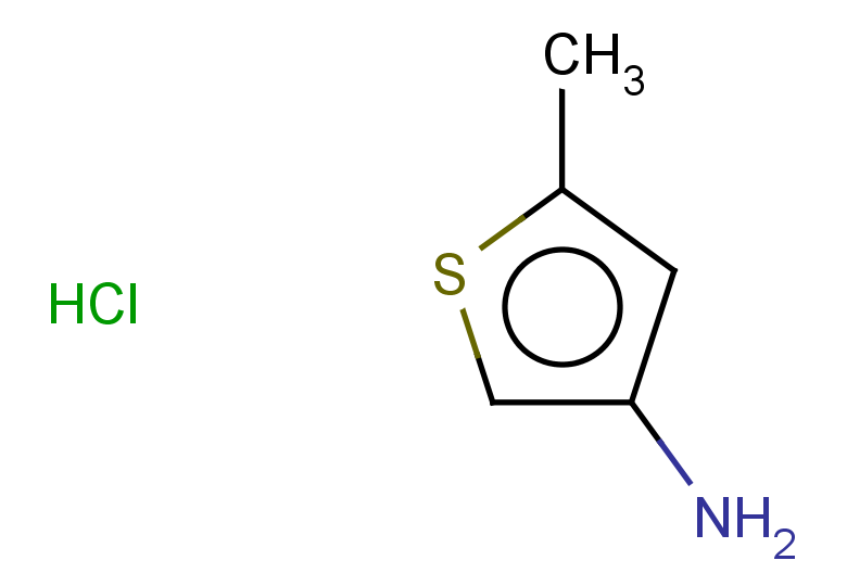 5-methylthiophen-3-amine hydrochloride