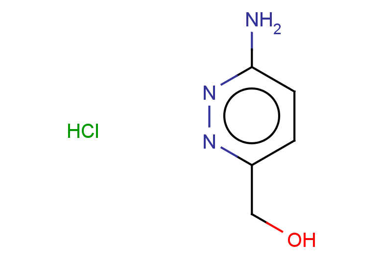 (6-aminopyridazin-3-yl)methanol hydrochloride