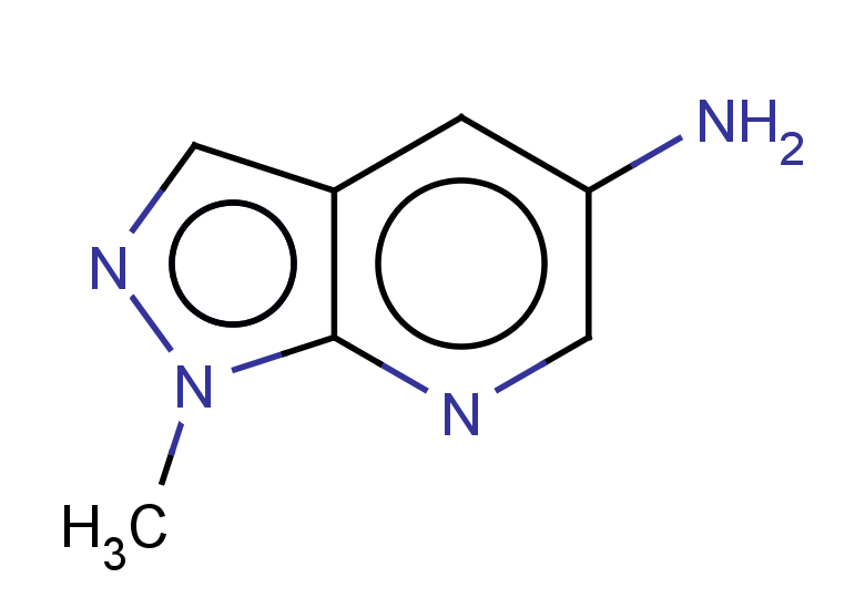 1-methyl-1H-pyrazolo[3,4-b]pyridin-5-amine