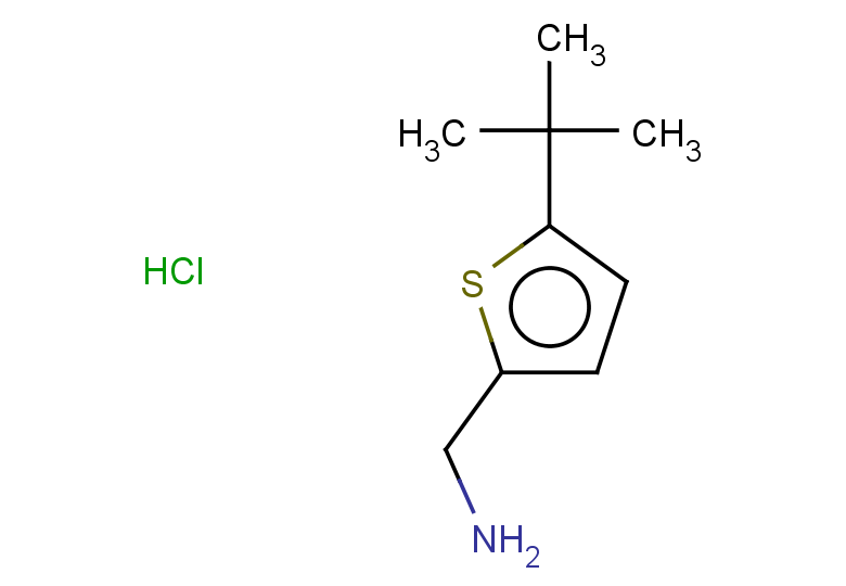(5-tert-butylthiophen-2-yl)methanamine hydrochloride