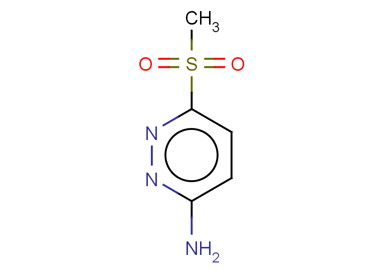 6-(methylsulfonyl)pyridazin-3-amine
