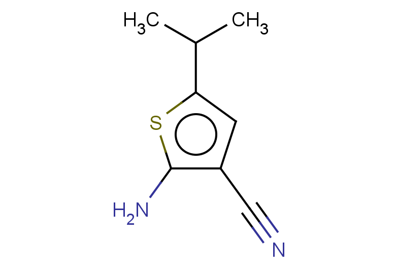 2-amino-5-(propan-2-yl)thiophene-3-carbonitrile