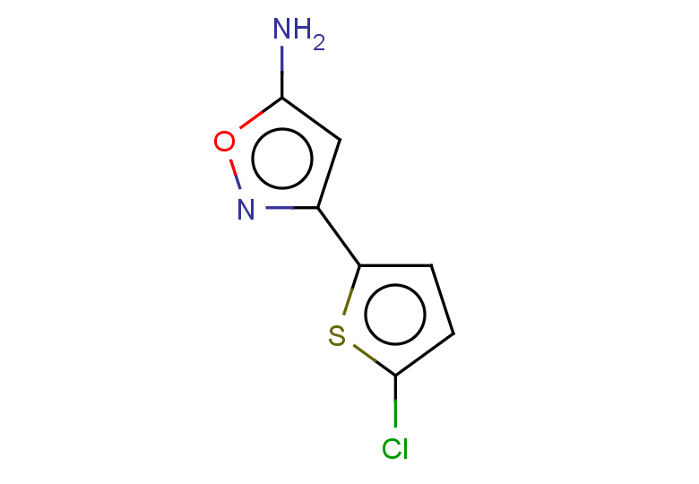 3-(5-chlorothiophen-2-yl)isoxazol-5-amine