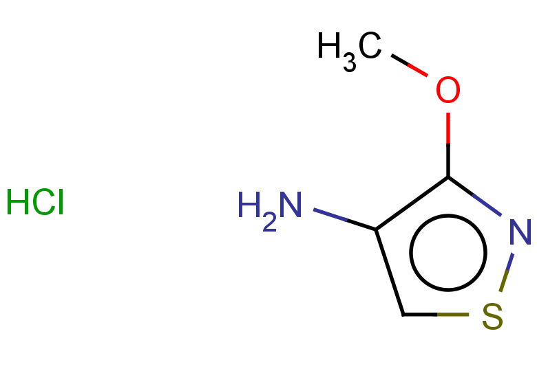 3-methoxy-1,2-thiazol-4-amine hydrochloride
