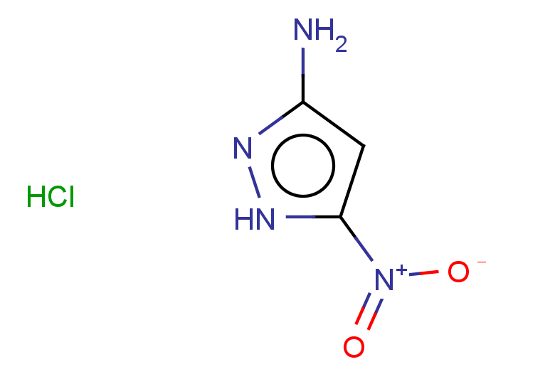 5-nitro-1H-pyrazol-3-amine hydrochloride