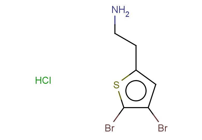 2-(4,5-dibromothiophen-2-yl)ethan-1-amine hydrochloride