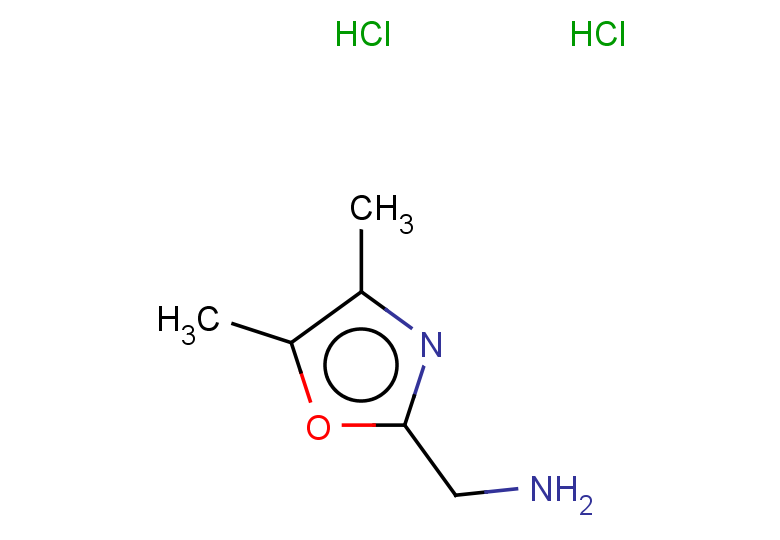 (dimethyl-1,3-oxazol-2-yl)methanamine dihydrochloride
