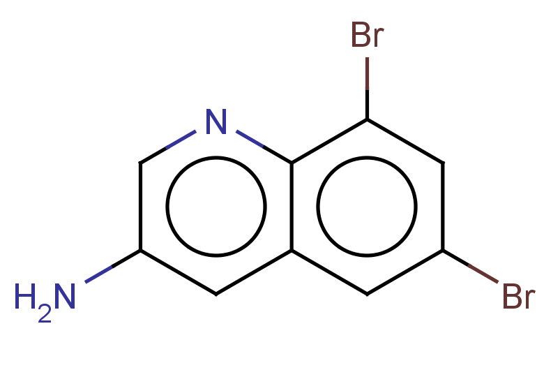 6,8-dibromoquinolin-3-amine