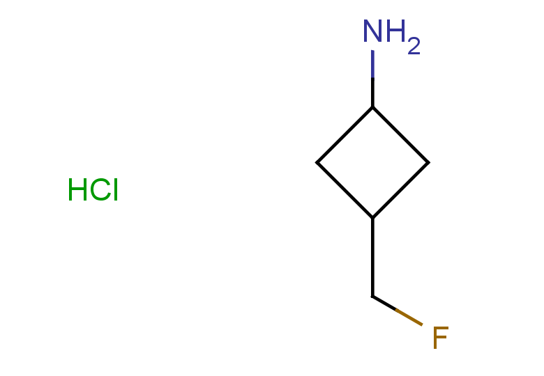 3-(fluoromethyl)cyclobutan-1-amine hydrochloride