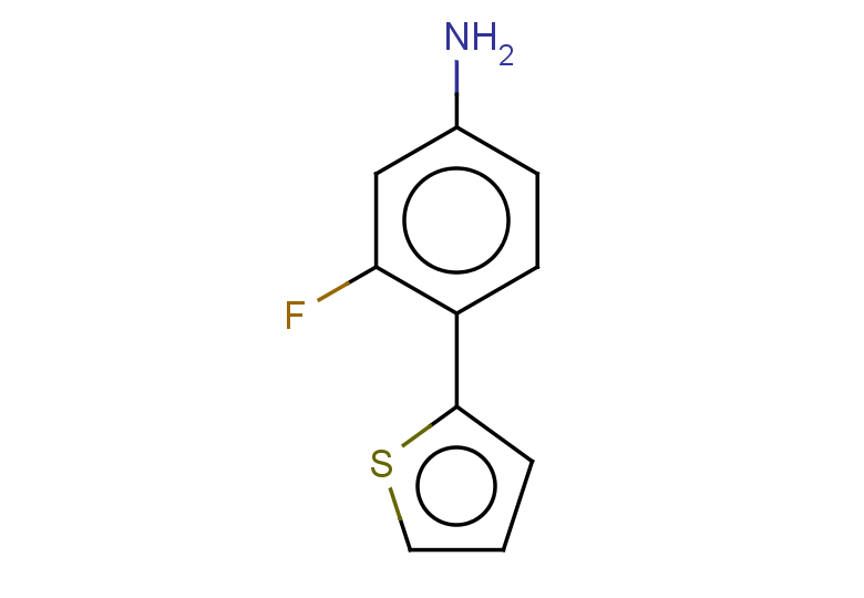 3-fluoro-4-(thiophen-2-yl)aniline