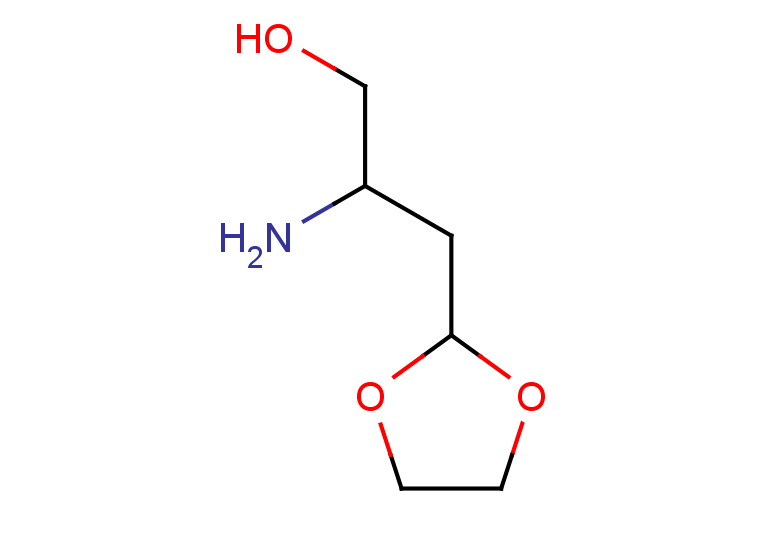 2-amino-3-(1,3-dioxolan-2-yl)propan-1-ol