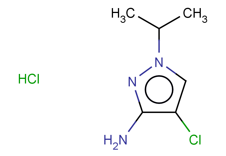 4-chloro-1-(propan-2-yl)-1H-pyrazol-3-amine hydrochloride