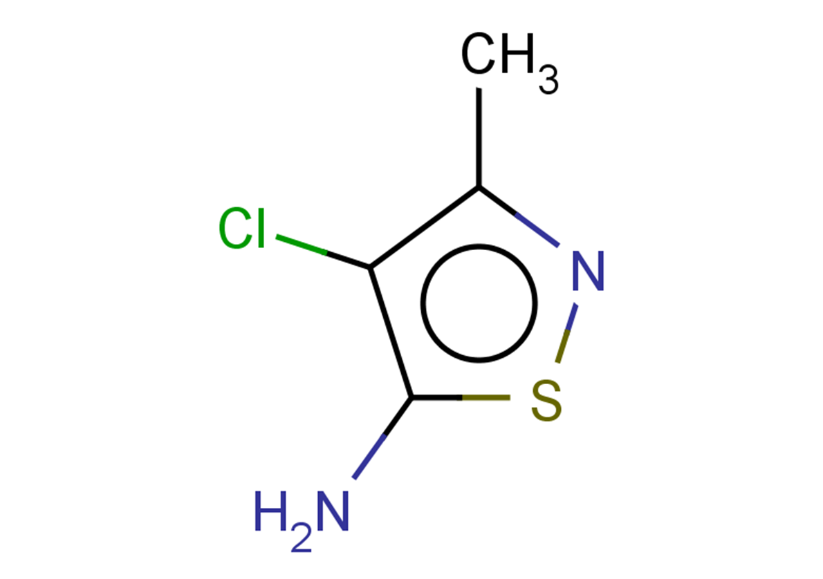 4-chloro-3-methyl-1,2-thiazol-5-amine