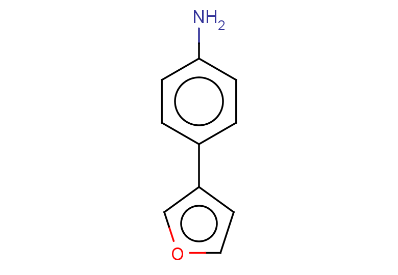 4-(furan-3-yl)aniline