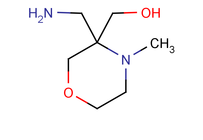[3-(aminomethyl)-4-methylmorpholin-3-yl]methanol