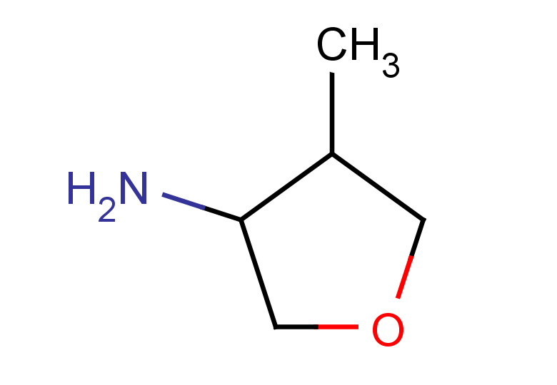 4-methyloxolan-3-amine, Mixture of diastereomers