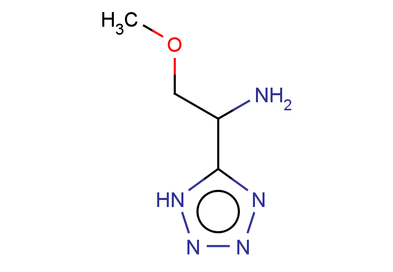 2-methoxy-1-(1H-1,2,3,4-tetrazol-5-yl)ethan-1-amine