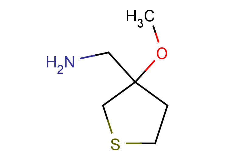 (3-methoxythiolan-3-yl)methanamine