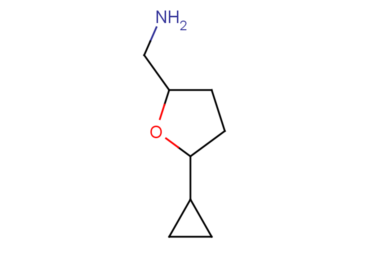 (5-cyclopropyloxolan-2-yl)methanamine