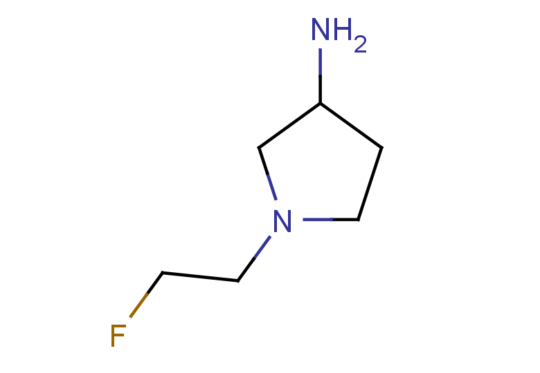 1-(2-fluoroethyl)pyrrolidin-3-amine