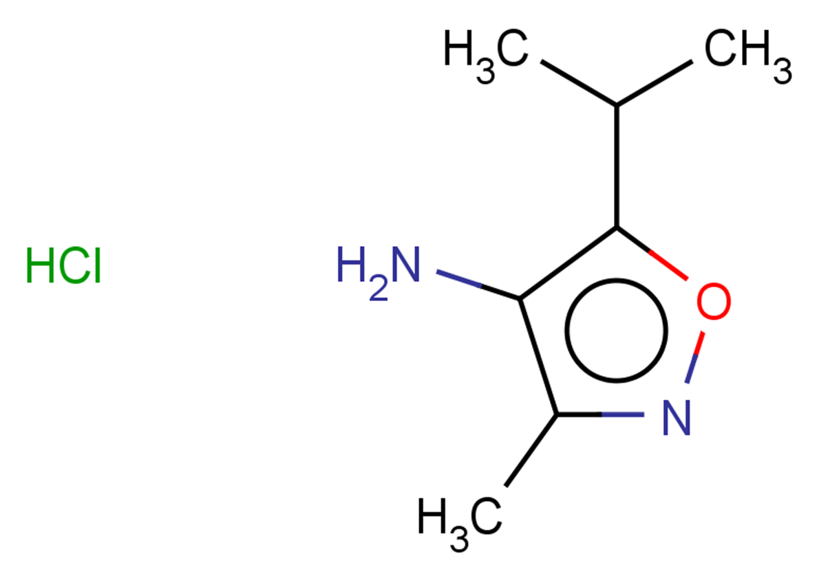 3-methyl-5-(propan-2-yl)-1,2-oxazol-4-amine hydrochloride