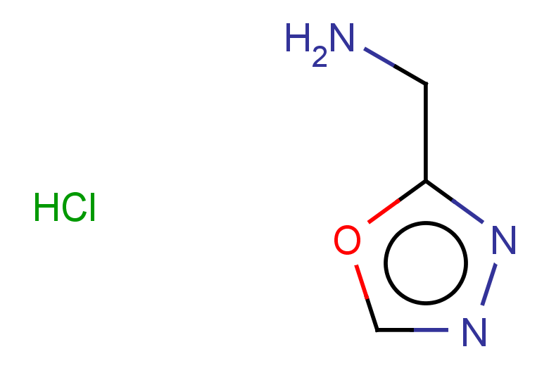 (1,3,4-oxadiazol-2-yl)methanamine hydrochloride