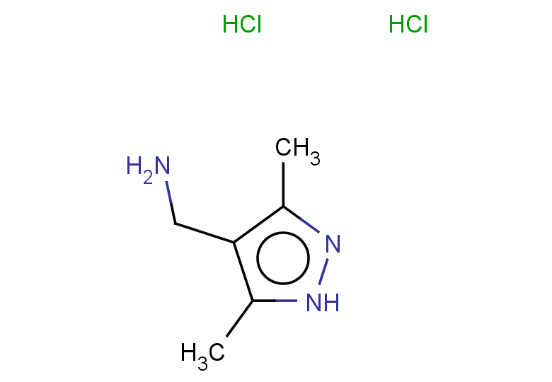 (3,5-dimethyl-1H-pyrazol-4-yl)methanamine dihydrochloride