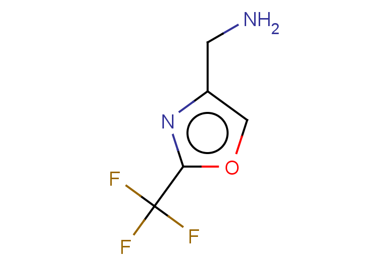 [2-(trifluoromethyl)-1,3-oxazol-4-yl]methanamine