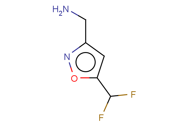 [5-(difluoromethyl)-1,2-oxazol-3-yl]methanamine