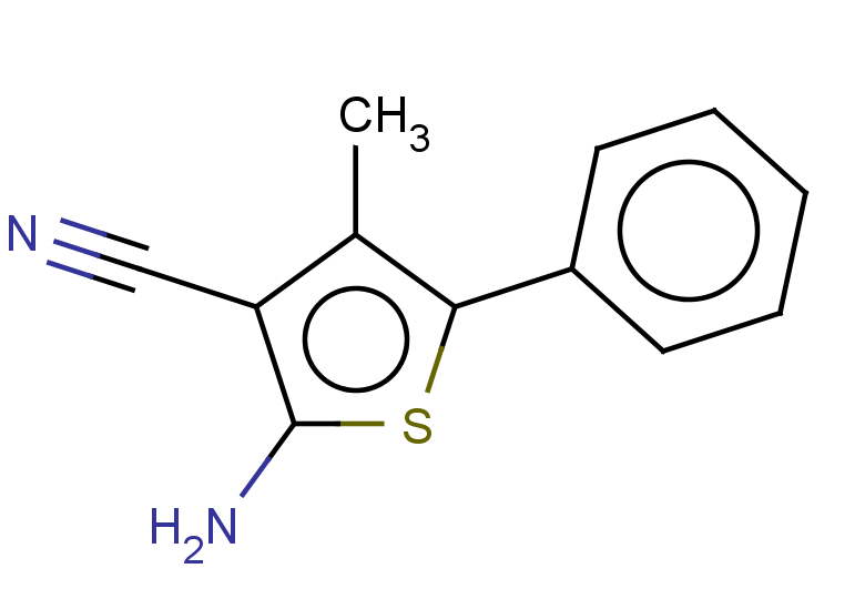 2-amino-4-methyl-5-phenylthiophene-3-carbonitrile