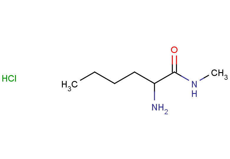2-amino-N-methylhexanamide hydrochloride