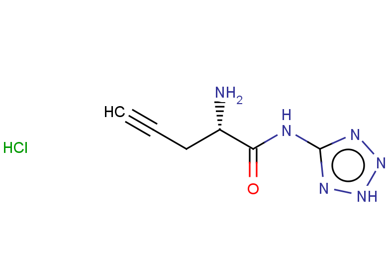 (2S)-2-amino-N-(2H-1,2,3,4-tetrazol-5-yl)pent-4-ynamide hydrochloride
