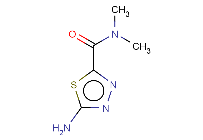 5-amino-N,N-dimethyl-1,3,4-thiadiazole-2-carboxamide