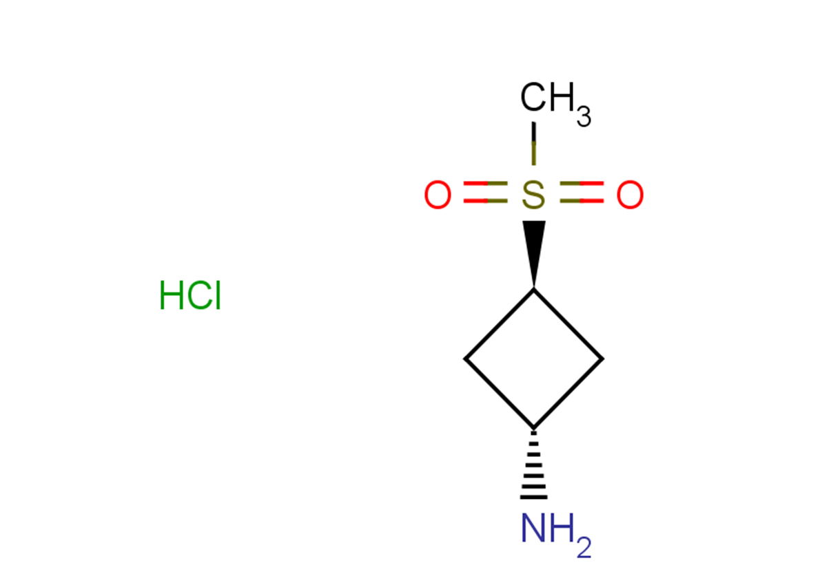 3-methanesulfonylcyclobutan-1-amine hydrochloride