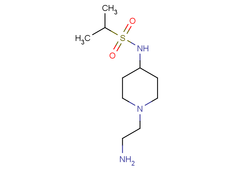 N-[1-(2-aminoethyl)piperidin-4-yl]propane-2-sulfonamide
