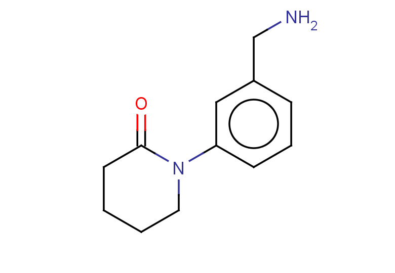 1-[3-(aminomethyl)phenyl]piperidin-2-one