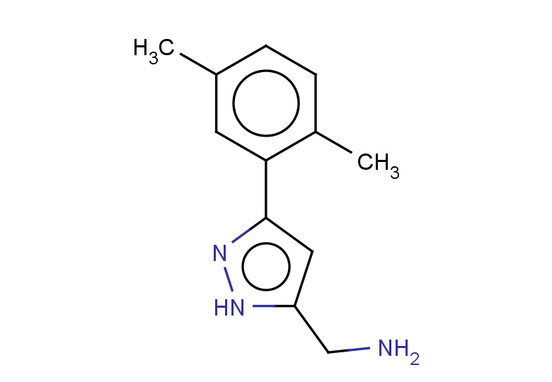 [3-(2,5-dimethylphenyl)-1H-pyrazol-5-yl]methanamine