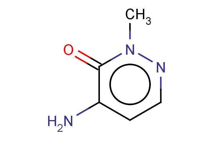 4-amino-2-methyl-2,3-dihydropyridazin-3-one